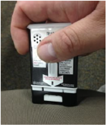 Injectable naloxone box.