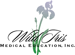 Wild Iris Medical Education, Inc. (logo)
