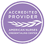 ANCC Accredited Nursing CE Provider ANCC Accredited Nursing CE Provider