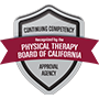 California PT Board Continuing Competency Agency California PT Board Continuing Competency Agency